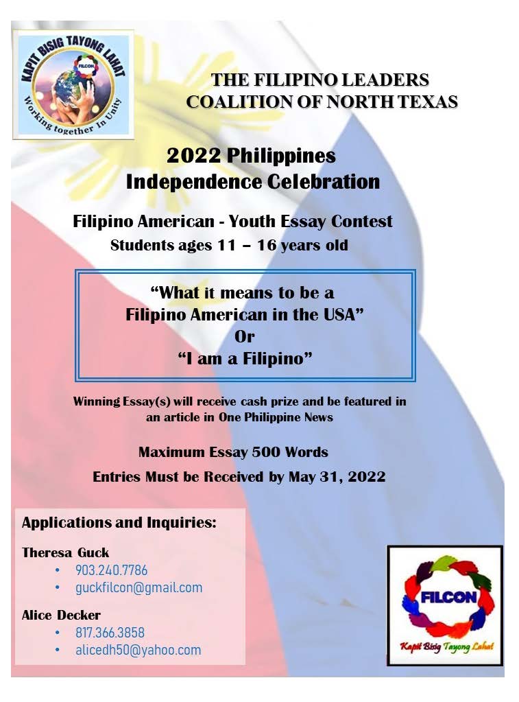 Essay Contest FILCON